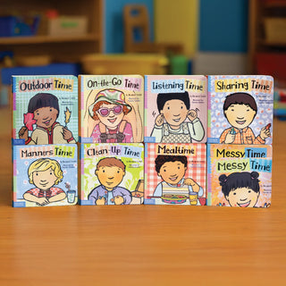 Toddler Habits & Social Skills Set (Toddler Tools Series) — 8 Board Books for Toddlers (Ages 1–3 yrs) | Build Daily Routines, Manners & Sharing Skills | by Lil Legends