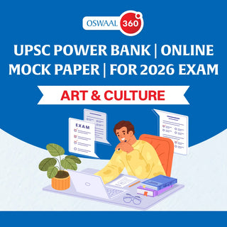 UPSC Power Bank Art & Culture | Online Mock Papers | For 2026 Exam