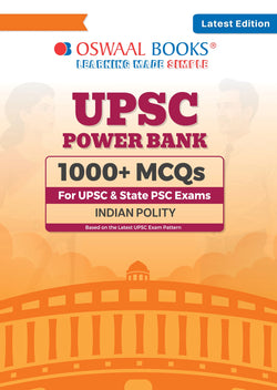 UPSC Power Bank:1000+ MCQs for UPSC and State PSCs Exams Indian Polity