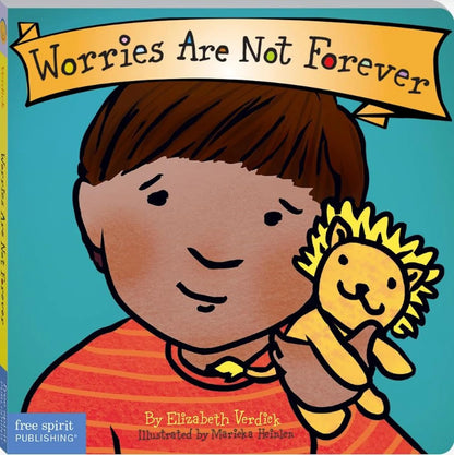 Oswaal Worries Are Not Forever-Gentle Board Book for Toddlers (Ages 1-4 yrs) | Build Calm Confidence & Big-Feelings Skills | by Free Spirit Publishing