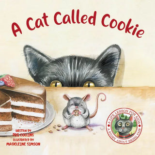 Austin Macauley, Lil legends, A Life Lessons for Kids, A Cat called Cookie