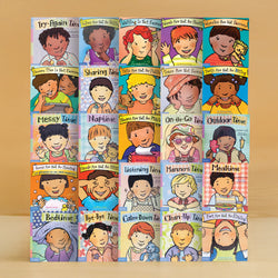 Best Behaviour & Toddler Tools Set (Best Behaviour Series) — 25 Board Books for Toddlers (Ages 1–4) | Build Kindness, Calm & Everyday Habits | by Free Spirit Publishing
