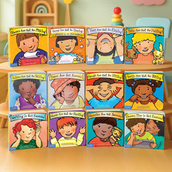 Best Behaviour Series Bundle — 12 Board Books for Toddlers (Ages 1–4 yrs) | Includes Kindness, Calm & Confidence Stories | Build Positive Behaviour Skills | by Free Spirit Publishing