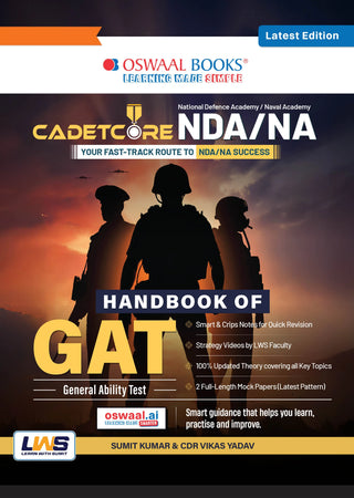 CadetCore NDA/NA Your Fast-Track Route to NDA/NA Success Handbook of GAT
