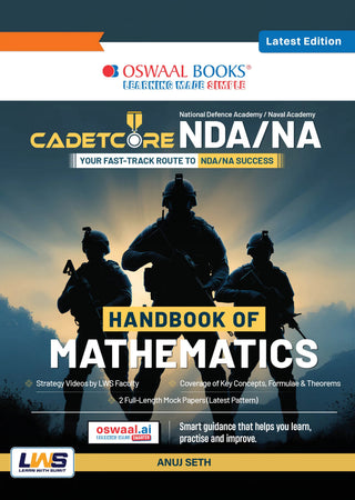 CadetCore NDA/NA Your Fast-Track Route to NDA/NA Success Handbook of Mathematics