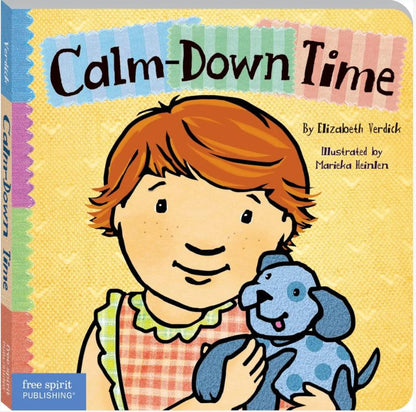 Calm Down Time (Toddler Tools Series) – Gentle Board Book for Toddlers (Ages 1-3 yrs) | Build Self-Soothing & Emotional Regulation Skills | by Free Spirit Publishing
