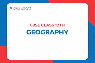 CBSE Class 12th Geography