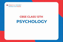 CBSE Class 12th Psychology