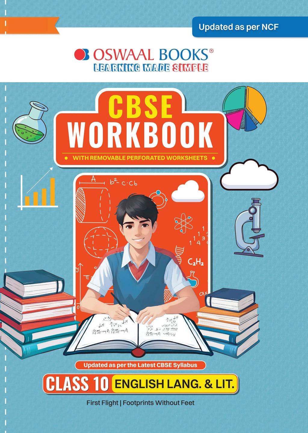 Class Workbook CBSE Workbook Class 10 English Language & Literature (Updated as per ...
