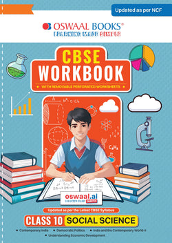 CBSE Workbook Class 10 Social Science (Updated as per NCF)