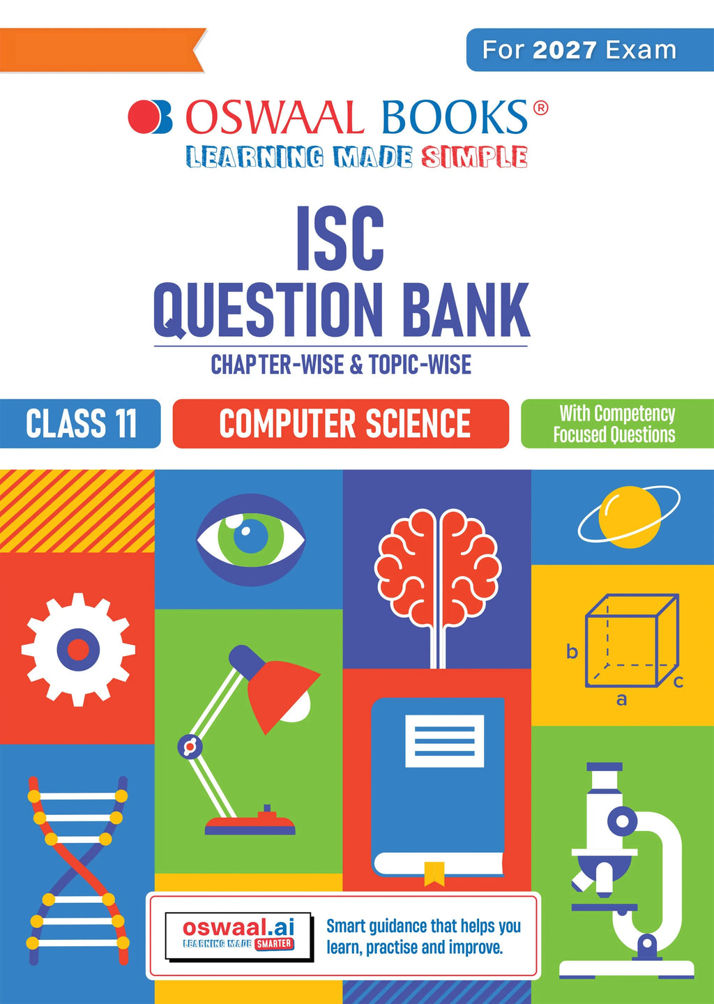 Isc Review Notes ISC Class 11 Computer Science Question Bank | For 2027 Exam – Oswaal Books
