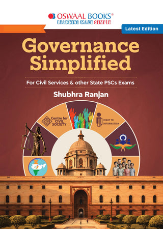 Governance Simplified for UPSC GS Paper II 2026 : PYQ-Based, Syllabus-Aligned Guide with 2nd ARC & NITI Aayog, Diagrams, Models, Case Studies and Answer Writing by Shubhra Ranjan