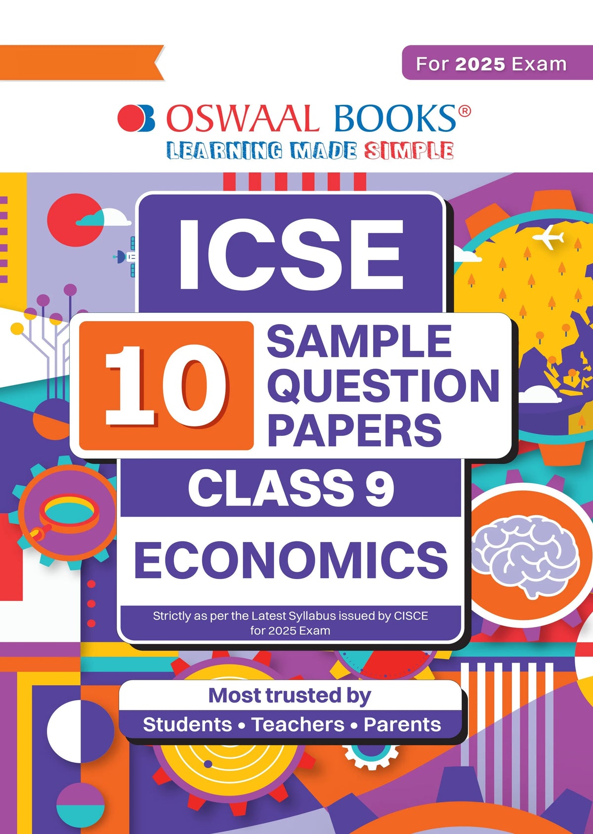 ICSE | 10 Sample Question Papers | Class 9 | Economics (For 2025 Exam)