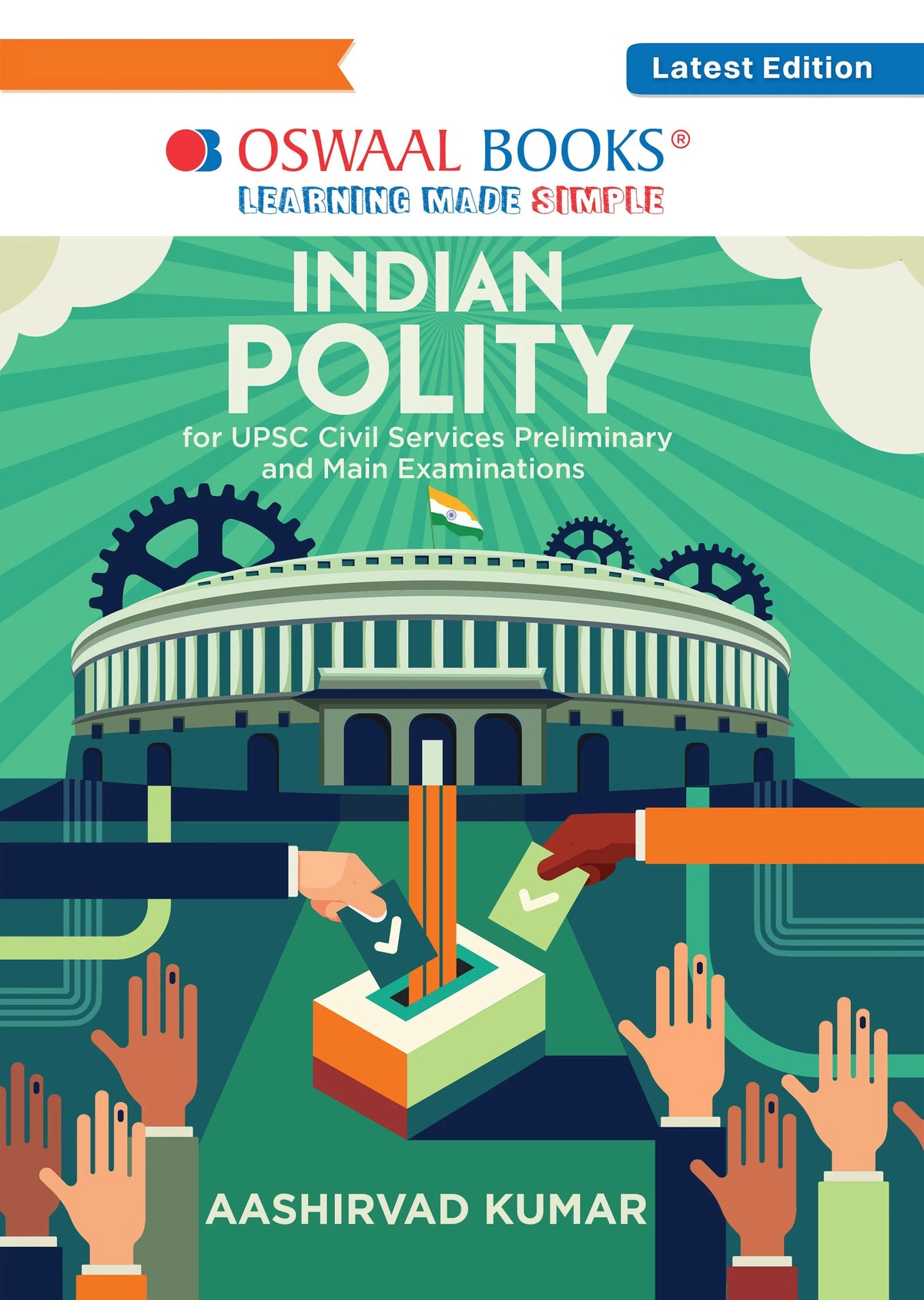 Oswaal Indian Polity for UPSC civil services preliminary and main examinations