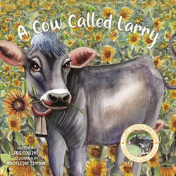 Lil Legends A Cow Called Larry Story Boardbook for Kids | A Story About Making Friends | Life Lesson Story Book | Friendship, Kindness & Empathy | Illustrated Picture Book | Age 4–8