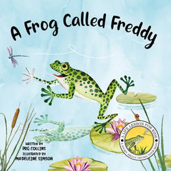 Lil Legends A Frog Called Freddy Story Boardbook for Kids | A Story About Trying Your Best | Life Lesson Story Book | Effort, Kindness & Responsibility | Illustrated | Age 4–8 Years