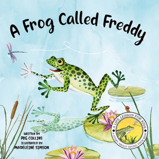 Lil Legends A Frog Called Freddy Story Boardbook for Kids | A Story About Trying Your Best | Life Lesson Story Book | Effort, Kindness & Responsibility | Illustrated | Age 4–8 Years