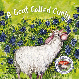 Lil Legends A Goat Called Curly Story Boardbook for Kids | A Story About Car Danger | Life Lesson Book | Vehicle Safety, Road Awareness & Responsibility | Illustrated | Age 4–8 Years