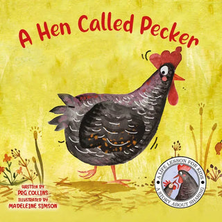 Lil Legends A Hen Called Pecker Story Boardbook for Kids | A Story About Sharing | Life Lesson Story Book | Kindness, Empathy & Cooperation | Illustrated Picture Book | Age 4–8 Years