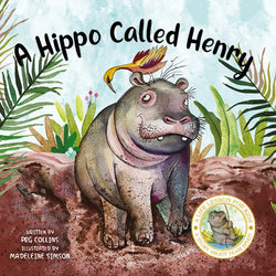 Lil Legends A Hippo Called Henry Story Boardbook for Kids | A Story About Team Spirit | Life Lesson Story Book | Kindness, Empathy & Teamwork | Illustrated Picture Book | Age 4–8 Years