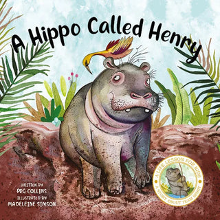 Lil Legends A Hippo Called Henry Story Boardbook for Kids | A Story About Team Spirit | Life Lesson Story Book | Kindness, Empathy & Teamwork | Illustrated Picture Book | Age 4–8 Years