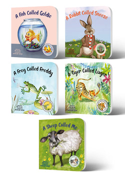 Lil Legends A Life Lesson for Kids - Growing Strong Set of 5 Story Books for Kids Age 4-8 Years | Fish, Rabbit, Frog, Tiger & Sheep Tales | Confidence & Resilience