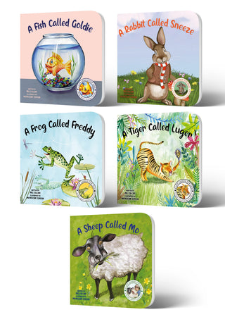 Lil Legends A Life Lesson for Kids - Growing Strong Set of 5 Story Books for Kids Age 4-8 Years | Fish, Rabbit, Frog, Tiger & Sheep Tales | Confidence & Resilience