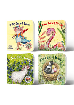 Lil Legends A Life Lesson for Kids - Staying Safe Set of 4 Story Books for Kids Age 4-8 Years | Pig, Snake, Goat & Bird Tales | Safety Awareness & Stranger Danger