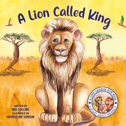 Lil Legends A Lion Called King Story Boardbook for Kids | A Story About Respect | Life Lesson Story Book | Kindness, Empathy & Responsibility | Illustrated Picture Book | Age 4–8 Years