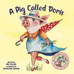 Lil Legends A Pig Called Doris Story Boardbook for Kids | A Story About Stranger Danger | Life Lesson Story Book | Safety, Responsibility & Awareness | Illustrated Picture Book | Age 4–8