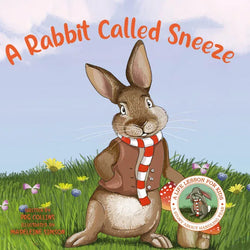 Lil Legends A Rabbit Called Sneeze Story Boardbook for Kids | A Story About Handling Fear | Life Lesson Book | Courage, Confidence & Emotional Awareness | Illustrated | Age 4–8 Years