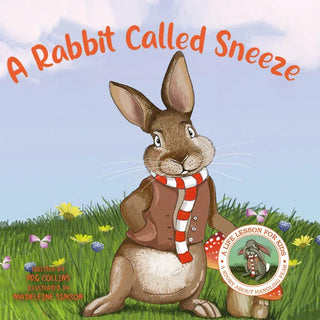 Lil Legends A Rabbit Called Sneeze Story Boardbook for Kids | A Story About Handling Fear | Life Lesson Book | Courage, Confidence & Emotional Awareness | Illustrated | Age 4–8 Years