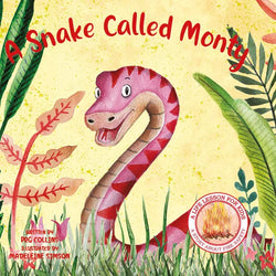 Lil Legends A Snake Called Monty Story Boardbook for Kids | A Story About Fire Safety | Life Lesson Story Book | Responsibility, Awareness & Safety | Illustrated Picture Book | Age 4–8