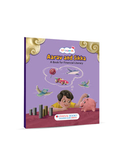 Lil Legends Aarav and Sikka Story Book for Kids | A Book of Financial Literacy | Builds Money Awareness, Savings & Smart Habits | Illustrated Picture Book | Age 5+ Years
