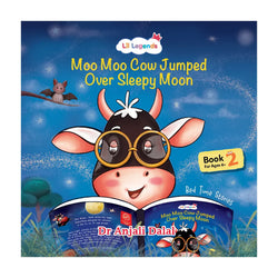 Lil Legends Bedtime Stories Book for Kids | Illustrated Moral Story Book | Sleep Stories | Read-Aloud Picture Boardbook | Early Reading & Vocabulary | Age 4+ Years