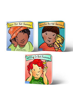 Lil Legends Best Behaviour Emotional Wellbeing Set of 3 Books for Kids Age 2+ Years - Tears, Worries & Waiting | Emotional Skills, Self-Control & Patience