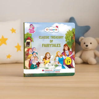 Lil Legends Classic Treasury of Fairy Tales for Kids | Illustrated Story Book Collection | Bed Time Stories & Classic Tales | Age 3+ Years | Picture Book