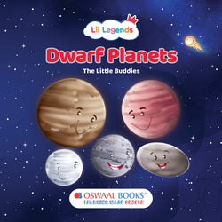 Lil Legends Dwarf Planets The Little Buddies Book for Kids | Illustrated Space Boardbook | Learn About Pluto & Dwarf Planets with Bright Pictures | Science Picture Book | Age 3+ Years