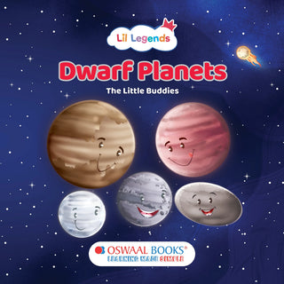 Lil Legends Dwarf Planets The Little Buddies Book for Kids | Illustrated Space Boardbook | Learn About Pluto & Dwarf Planets with Bright Pictures | Science Picture Book | Age 3+ Years