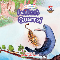Lil Legends Friendship Basket - I Will Not Quarrel | Illustrated Boardbooks Story Book for Kids Age 3+ Years | Fun Tales for Friendship, Patience & Social Skills for Preschoolers