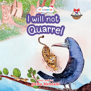 Lil Legends Friendship Basket - I Will Not Quarrel | Illustrated Boardbooks Story Book for Kids Age 3+ Years | Fun Tales for Friendship, Patience & Social Skills for Preschoolers