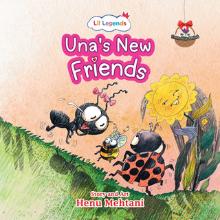Lil Legends Friendship Basket - Una's New Friends | Illustrated Boardbooks Story Book for Kids Age 3+ Years | Fun Tales for Friendship, Kindness & Social Skills for Preschoolers