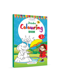 Lil Legends Jumbo Colouring Book Vol 2 for Kids Age 3-5 Years | Bold Outlines & Fun Designs – Transport, Toys & Outdoor Scenes | Drawing & Colouring Activity Book for Nursery & LKG