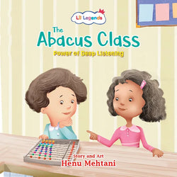 Lil Legends Mindfulness Series - The Abacus Class | Illustrated Story Book for Kids | Mindful Tales for Emotional Learning & Social Skills | Age 5+