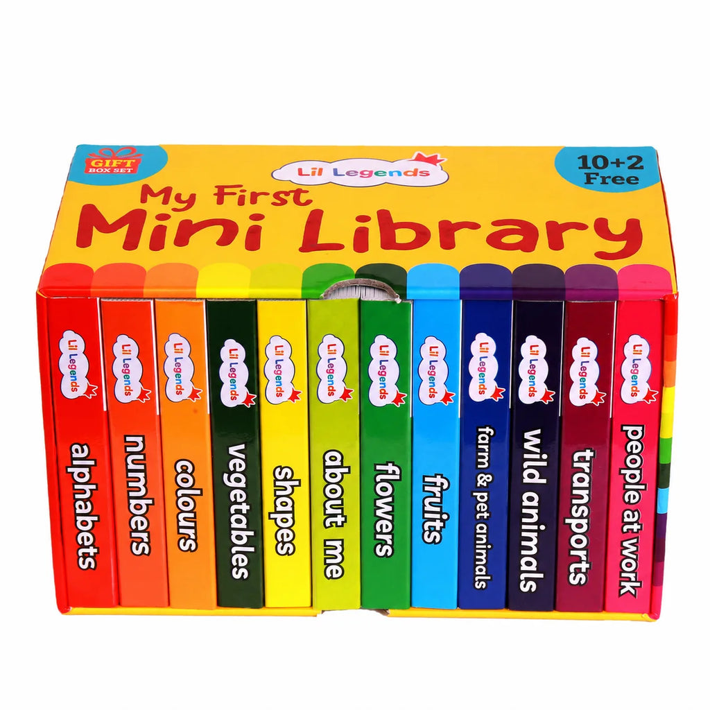 Lil Legends Mini Library - Box Set | Volume 1- 12 Books – Oswaal Books