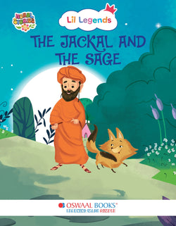 Lil Legends Moral Story Books for Kids Age 2+ Years - The Jackal and The Sage | Short English Bedtime Stories with Colourful Illustrations | Picture Book for Early Readers