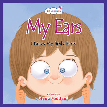 Oswaal Lil Legends My Ears
