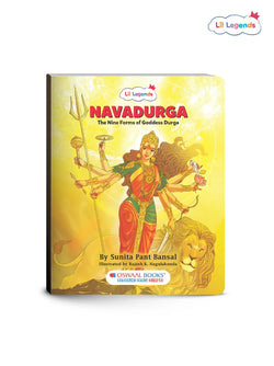 Lil Legends Navadurga Story Book for Kids | Maa Durga and Her 9 Forms | Illustrated Mythological Story | Cultural Learning & Moral Values | Age 7+ Years