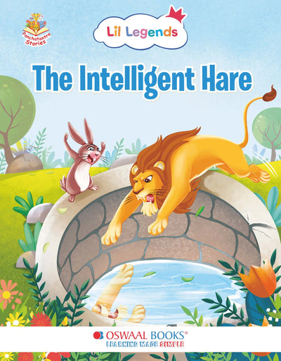 Oswaal Lil Legends Panchatantra Stories for Kids Age 2+ Years - The Intelligent Hare | Short Illustrated English Bedtime Stories with Colourful Pictures | Picture Book for Early Readers