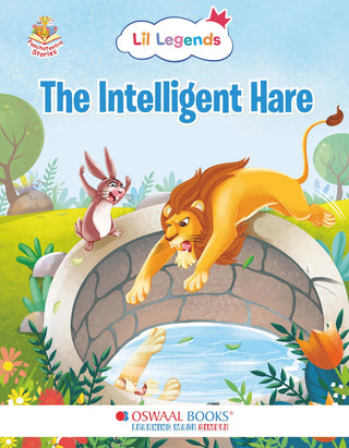 Lil Legends Panchatantra Stories for Kids Age 2+ Years - The Intelligent Hare | Short Illustrated English Bedtime Stories with Colourful Pictures | Picture Book for Early Readers